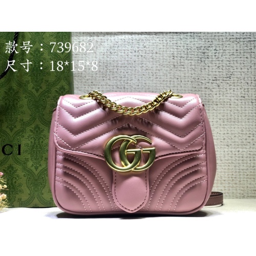 Cheap Gucci AAA Quality Messenger Bags For Women #1125778 Replica Wholesale [$76.00 USD] [ITEM#1125778] on Replica Gucci AAA Quality Messenger Bags