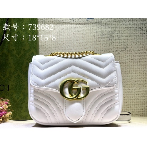 Cheap Gucci AAA Quality Messenger Bags For Women #1125780 Replica Wholesale [$76.00 USD] [ITEM#1125780] on Replica Gucci AAA Quality Messenger Bags