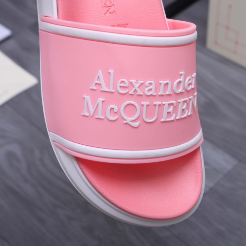 Cheap Alexander McQueen Slippers For Women #1125997 Replica Wholesale [$48.00 USD] [ITEM#1125997] on Replica Alexander McQueen Slippers