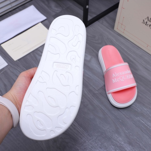 Cheap Alexander McQueen Slippers For Women #1125997 Replica Wholesale [$48.00 USD] [ITEM#1125997] on Replica Alexander McQueen Slippers