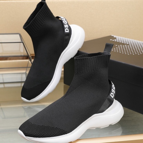 Cheap Dsquared Casual Shoes For Men #1126017 Replica Wholesale [$92.00 USD] [ITEM#1126017] on Replica Dsquared Casual Shoes