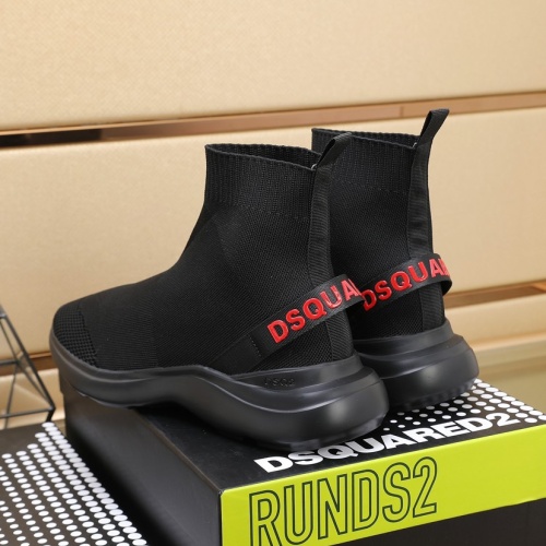 Cheap Dsquared Casual Shoes For Men #1126018 Replica Wholesale [$92.00 USD] [ITEM#1126018] on Replica Dsquared Casual Shoes