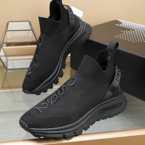 Cheap Dsquared Casual Shoes For Men #1126019 Replica Wholesale [$100.00 USD] [ITEM#1126019] on Replica Dsquared Casual Shoes