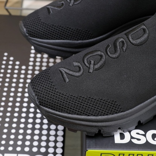 Cheap Dsquared Casual Shoes For Men #1126019 Replica Wholesale [$100.00 USD] [ITEM#1126019] on Replica Dsquared Casual Shoes