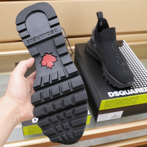 Cheap Dsquared Casual Shoes For Men #1126019 Replica Wholesale [$100.00 USD] [ITEM#1126019] on Replica Dsquared Casual Shoes