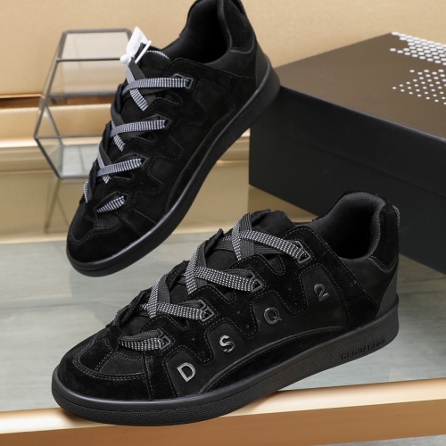 Cheap Dsquared Casual Shoes For Men #1126020 Replica Wholesale [$108.00 USD] [ITEM#1126020] on Replica Dsquared Casual Shoes