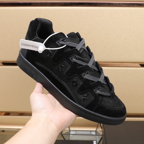 Cheap Dsquared Casual Shoes For Men #1126020 Replica Wholesale [$108.00 USD] [ITEM#1126020] on Replica Dsquared Casual Shoes