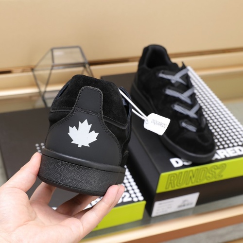 Cheap Dsquared Casual Shoes For Men #1126020 Replica Wholesale [$108.00 USD] [ITEM#1126020] on Replica Dsquared Casual Shoes