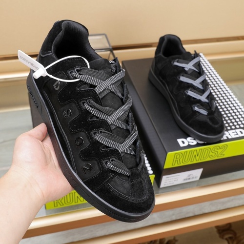 Cheap Dsquared Casual Shoes For Men #1126020 Replica Wholesale [$108.00 USD] [ITEM#1126020] on Replica Dsquared Casual Shoes