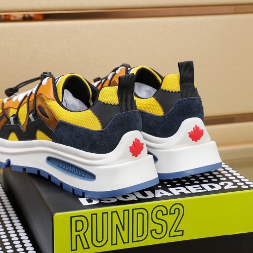 Cheap Dsquared Casual Shoes For Men #1126021 Replica Wholesale [$112.00 USD] [ITEM#1126021] on Replica Dsquared Casual Shoes