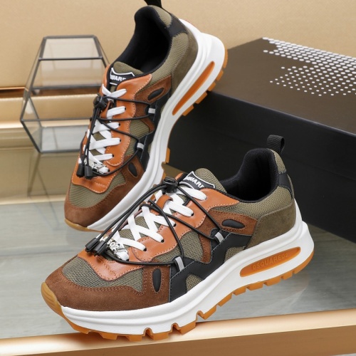 Cheap Dsquared Casual Shoes For Men #1126022 Replica Wholesale [$112.00 USD] [ITEM#1126022] on Replica Dsquared Casual Shoes