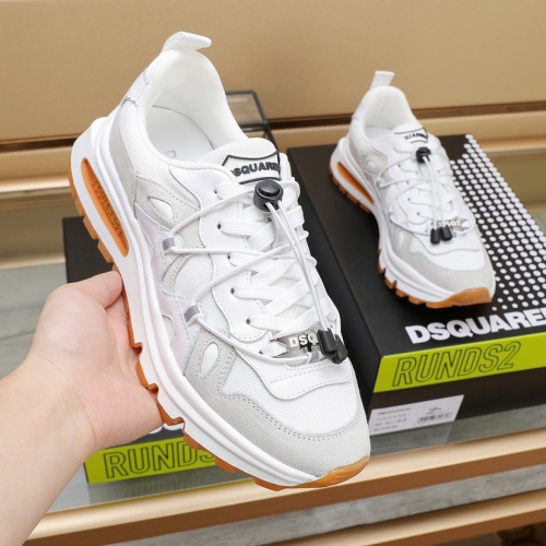 Cheap Dsquared Casual Shoes For Men #1126023 Replica Wholesale [$112.00 USD] [ITEM#1126023] on Replica Dsquared Casual Shoes