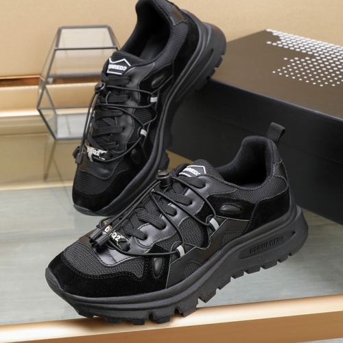 Cheap Dsquared Casual Shoes For Men #1126024 Replica Wholesale [$112.00 USD] [ITEM#1126024] on Replica Dsquared Casual Shoes