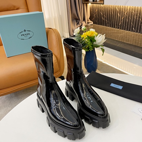 Cheap Prada Boots For Women #1126360 Replica Wholesale [$102.00 USD] [ITEM#1126360] on Replica Prada Boots