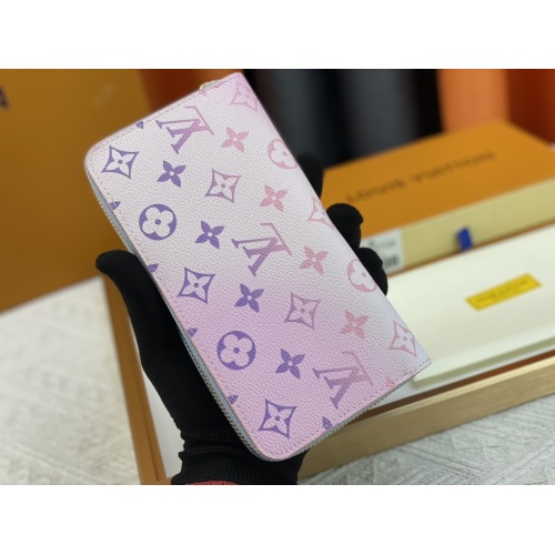 Cheap Louis Vuitton LV Wallets #1126424 Replica Wholesale [$42.00 USD] [ITEM#1126424] on Replica Louis Vuitton LV Wallets