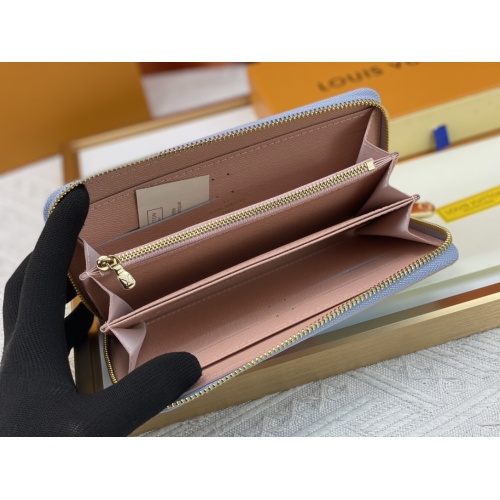 Cheap Louis Vuitton LV Wallets #1126424 Replica Wholesale [$42.00 USD] [ITEM#1126424] on Replica Louis Vuitton LV Wallets