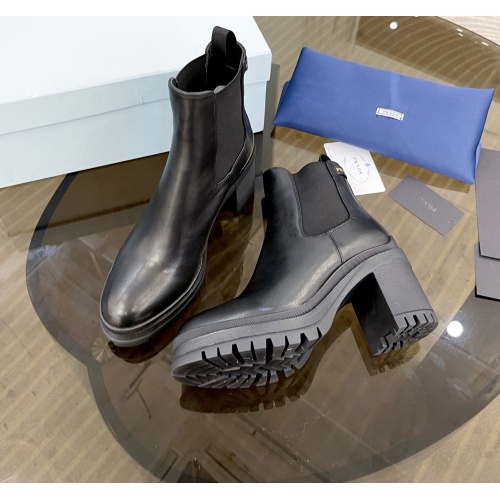 Cheap Prada Boots For Women #1126533 Replica Wholesale [$122.00 USD] [ITEM#1126533] on Replica Prada Boots