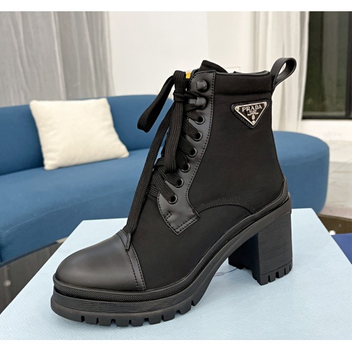 Cheap Prada Boots For Women #1126534 Replica Wholesale [$112.00 USD] [ITEM#1126534] on Replica Prada Boots
