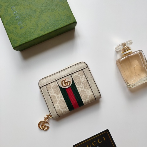 Cheap Gucci Wallets #1126550 Replica Wholesale [$36.00 USD] [ITEM#1126550] on Replica 