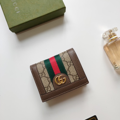 Cheap Gucci Wallets #1126556 Replica Wholesale [$38.00 USD] [ITEM#1126556] on Replica Gucci Wallets