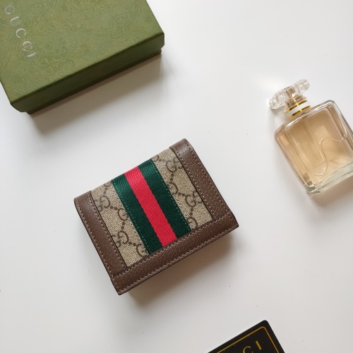 Cheap Gucci Wallets #1126556 Replica Wholesale [$38.00 USD] [ITEM#1126556] on Replica Gucci Wallets