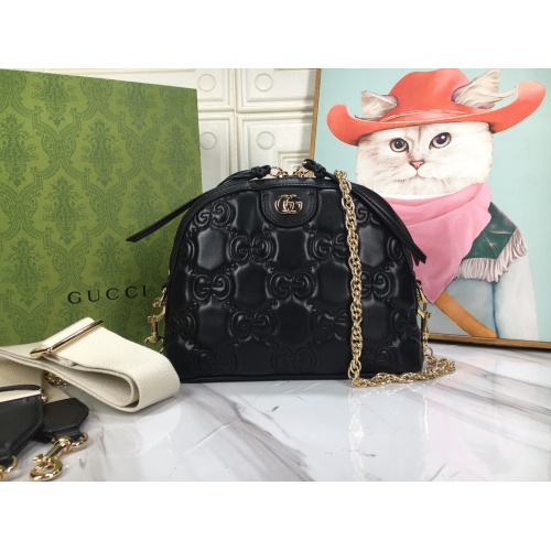 Cheap Gucci AAA Quality Messenger Bags For Women #1126637 Replica Wholesale [$80.00 USD] [ITEM#1126637] on Replica Gucci AAA Quality Messenger Bags