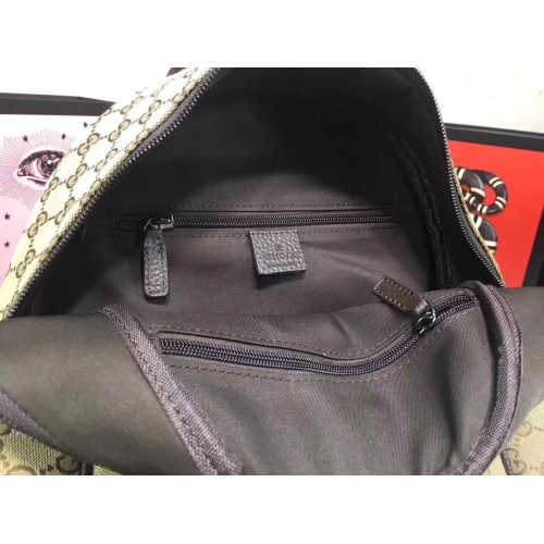 Cheap Gucci AAA Man Backpacks #1126649 Replica Wholesale [$82.00 USD] [ITEM#1126649] on Replica Gucci AAA Man Backpacks