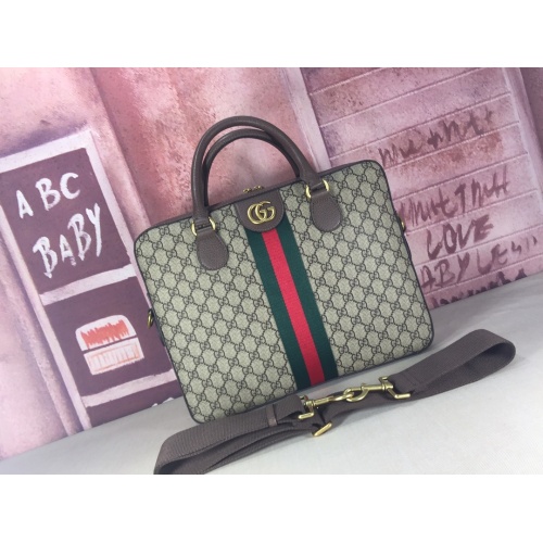 Cheap Gucci AAA Man Handbags #1126654 Replica Wholesale [$76.00 USD] [ITEM#1126654] on Replica Gucci AAA Man Handbags