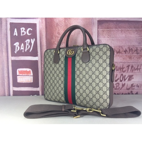 Cheap Gucci AAA Man Handbags #1126654 Replica Wholesale [$76.00 USD] [ITEM#1126654] on Replica Gucci AAA Man Handbags