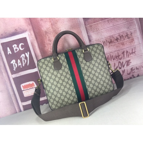 Cheap Gucci AAA Man Handbags #1126654 Replica Wholesale [$76.00 USD] [ITEM#1126654] on Replica Gucci AAA Man Handbags