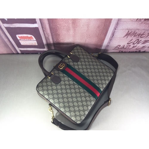 Cheap Gucci AAA Man Handbags #1126654 Replica Wholesale [$76.00 USD] [ITEM#1126654] on Replica Gucci AAA Man Handbags