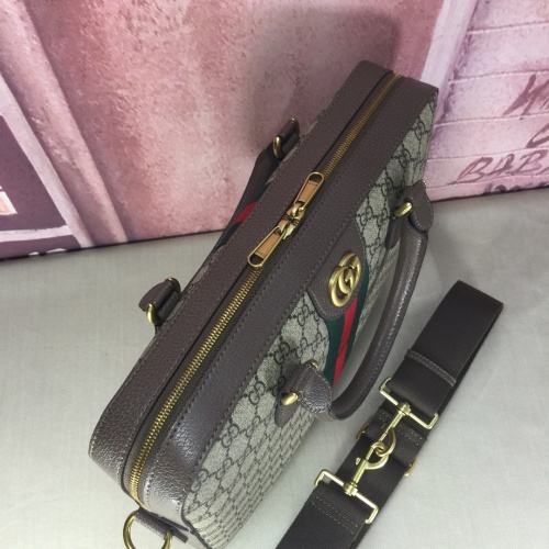 Cheap Gucci AAA Man Handbags #1126654 Replica Wholesale [$76.00 USD] [ITEM#1126654] on Replica Gucci AAA Man Handbags