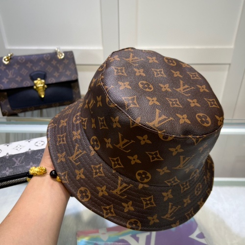 Cheap Louis Vuitton Caps #1126657 Replica Wholesale [$27.00 USD] [ITEM#1126657] on Replica Louis Vuitton LV Caps