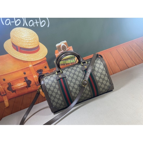 Cheap Gucci Travel Bags #1126659 Replica Wholesale [$82.00 USD] [ITEM#1126659] on Replica Gucci Travel Bags