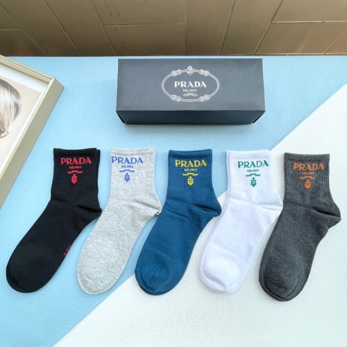 Cheap Prada Socks #1126662 Replica Wholesale [$25.00 USD] [ITEM#1126662] on Replica Prada Socks