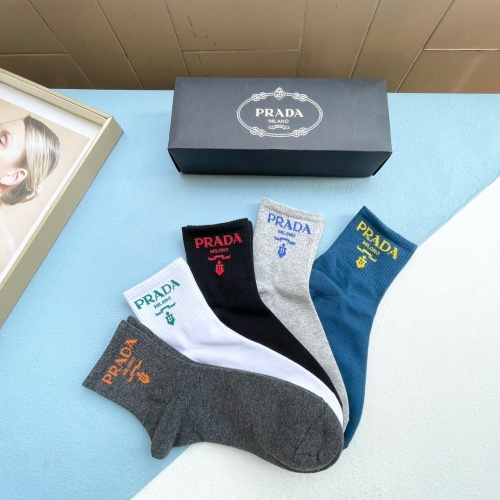 Cheap Prada Socks #1126662 Replica Wholesale [$25.00 USD] [ITEM#1126662] on Replica Prada Socks