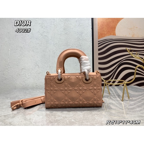 Cheap Christian Dior AAA Quality Handbags For Women #1126718 Replica Wholesale [$88.00 USD] [ITEM#1126718] on Replica Christian Dior AAA Handbags