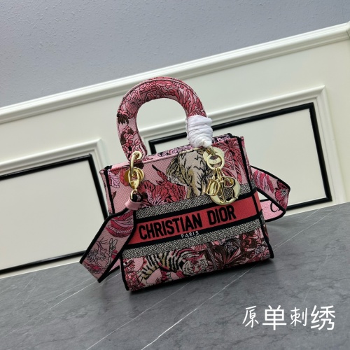 Cheap Christian Dior AAA Quality Handbags For Women #1126725 Replica Wholesale [$128.00 USD] [ITEM#1126725] on Replica Christian Dior AAA Handbags