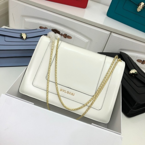 Cheap Bvlgari AAA Quality Messenger Bags For Women #1126732 Replica Wholesale [$115.00 USD] [ITEM#1126732] on Replica Bvlgari AAA Messenger Bags