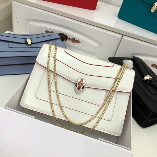 Cheap Bvlgari AAA Quality Messenger Bags For Women #1126733 Replica Wholesale [$115.00 USD] [ITEM#1126733] on Replica Bvlgari AAA Messenger Bags