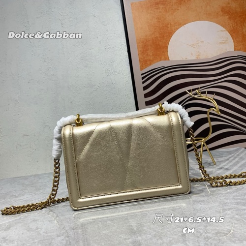 Cheap Dolce &amp; Gabbana D&amp;G AAA Quality Messenger Bags For Women #1126752 Replica Wholesale [$115.00 USD] [ITEM#1126752] on Replica Dolce &amp; Gabbana D&amp;G AAA Quality Messenger Bags