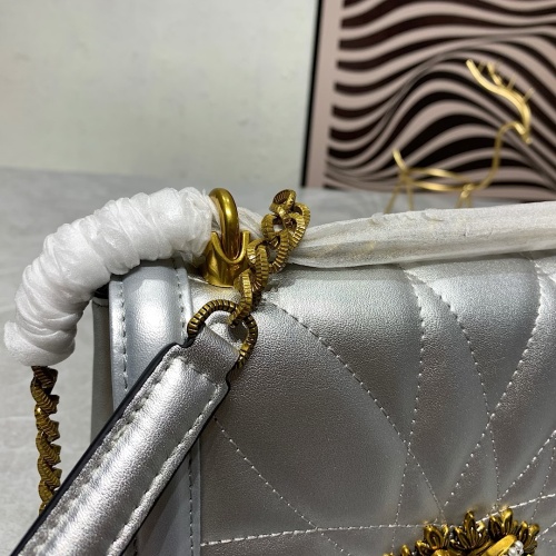 Cheap Dolce &amp; Gabbana D&amp;G AAA Quality Messenger Bags For Women #1126753 Replica Wholesale [$115.00 USD] [ITEM#1126753] on Replica Dolce &amp; Gabbana D&amp;G AAA Quality Messenger Bags