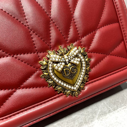 Cheap Dolce &amp; Gabbana D&amp;G AAA Quality Messenger Bags For Women #1126755 Replica Wholesale [$115.00 USD] [ITEM#1126755] on Replica Dolce &amp; Gabbana D&amp;G AAA Quality Messenger Bags