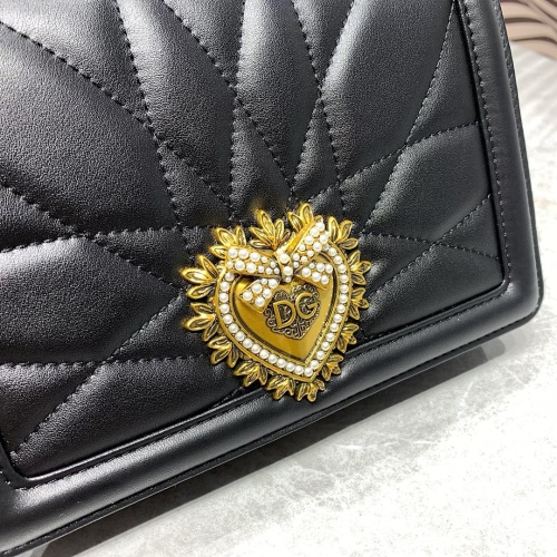 Cheap Dolce &amp; Gabbana D&amp;G AAA Quality Messenger Bags For Women #1126757 Replica Wholesale [$115.00 USD] [ITEM#1126757] on Replica Dolce &amp; Gabbana D&amp;G AAA Quality Messenger Bags