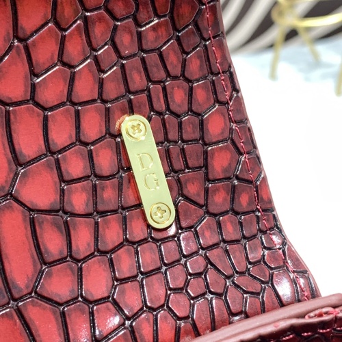 Cheap Dolce &amp; Gabbana D&amp;G AAA Quality Messenger Bags For Women #1126760 Replica Wholesale [$112.00 USD] [ITEM#1126760] on Replica Dolce &amp; Gabbana D&amp;G AAA Quality Messenger Bags