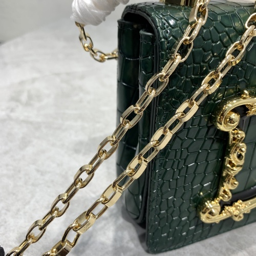 Cheap Dolce &amp; Gabbana D&amp;G AAA Quality Messenger Bags For Women #1126762 Replica Wholesale [$112.00 USD] [ITEM#1126762] on Replica Dolce &amp; Gabbana D&amp;G AAA Quality Messenger Bags