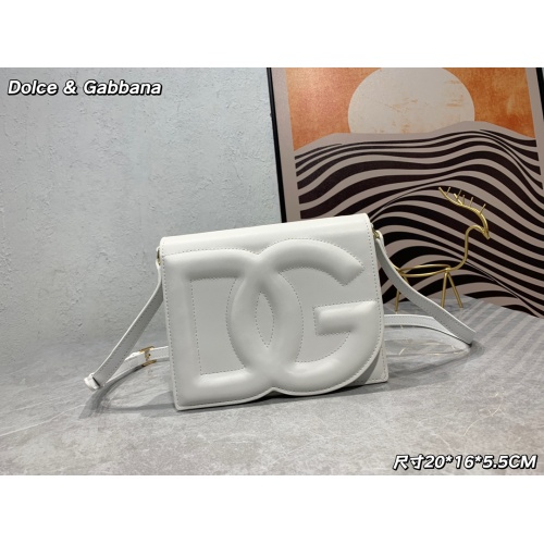 Cheap Dolce &amp; Gabbana D&amp;G AAA Quality Messenger Bags For Women #1126768 Replica Wholesale [$112.00 USD] [ITEM#1126768] on Replica Dolce &amp; Gabbana D&amp;G AAA Quality Messenger Bags