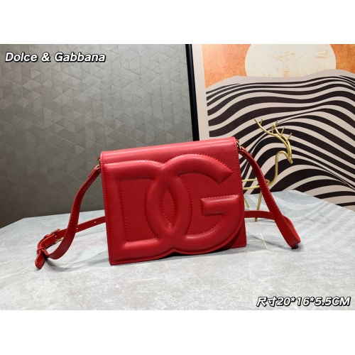 Cheap Dolce &amp; Gabbana D&amp;G AAA Quality Messenger Bags For Women #1126770 Replica Wholesale [$112.00 USD] [ITEM#1126770] on Replica Dolce &amp; Gabbana D&amp;G AAA Quality Messenger Bags
