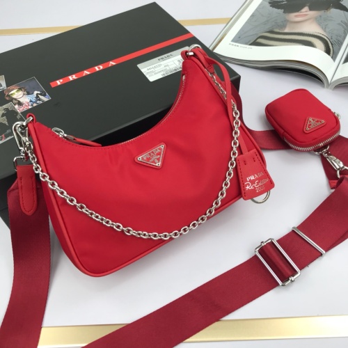 Cheap Prada AAA Quality Messenger Bags For Women #1126893 Replica Wholesale [$108.00 USD] [ITEM#1126893] on Replica Prada AAA Quality Messenger Bags