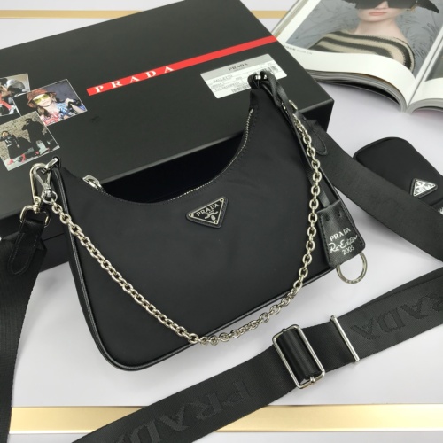 Cheap Prada AAA Quality Messenger Bags For Women #1126898 Replica Wholesale [$108.00 USD] [ITEM#1126898] on Replica Prada AAA Quality Messenger Bags